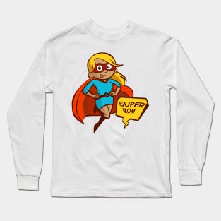 Super Mom Long Sleeve T-Shirt